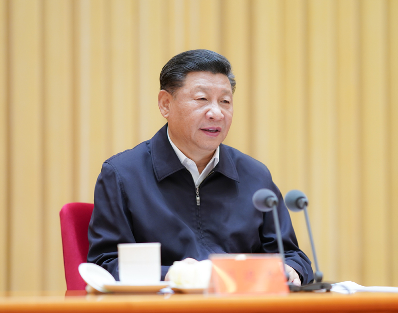 　　△2019年7月9日，中央和国家机关党的建设工作会议在北京召开，习近平出席会议并发表重要讲话。